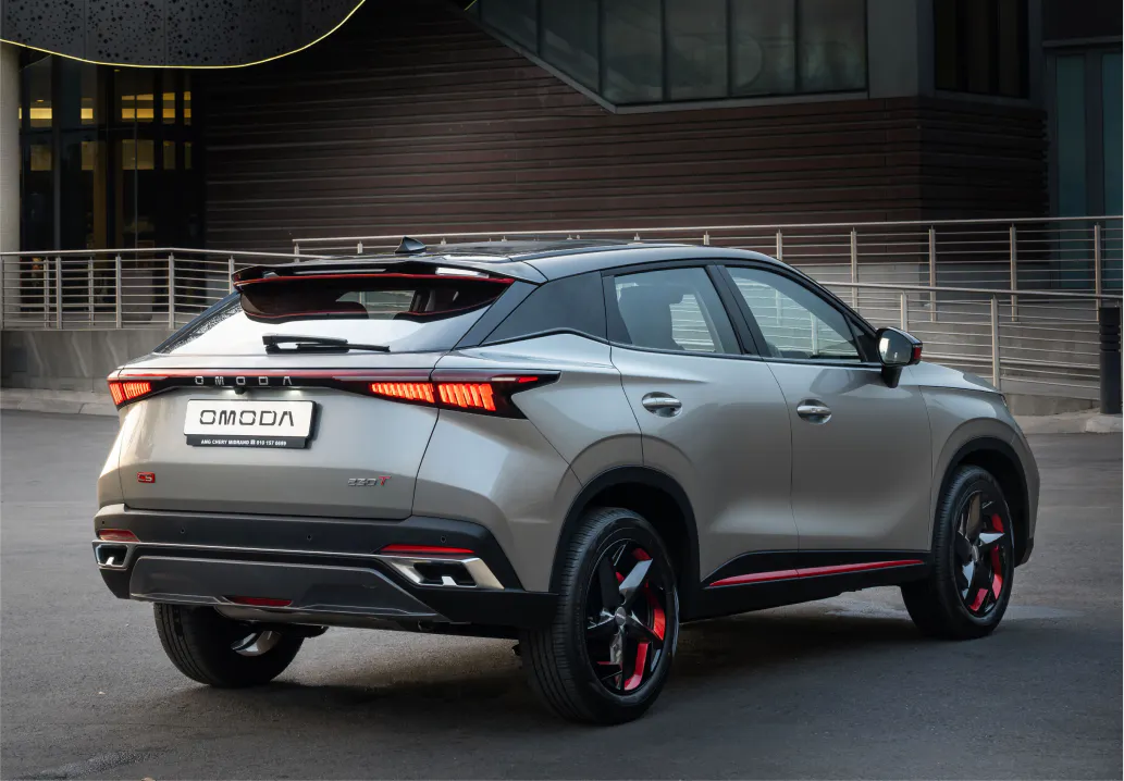 Omoda Roodepoort