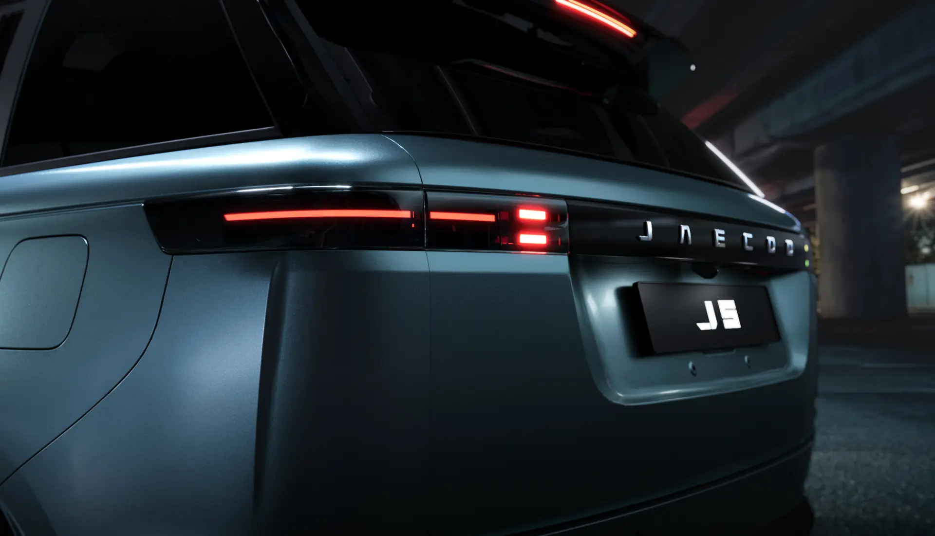 Seamless LED Tail Light