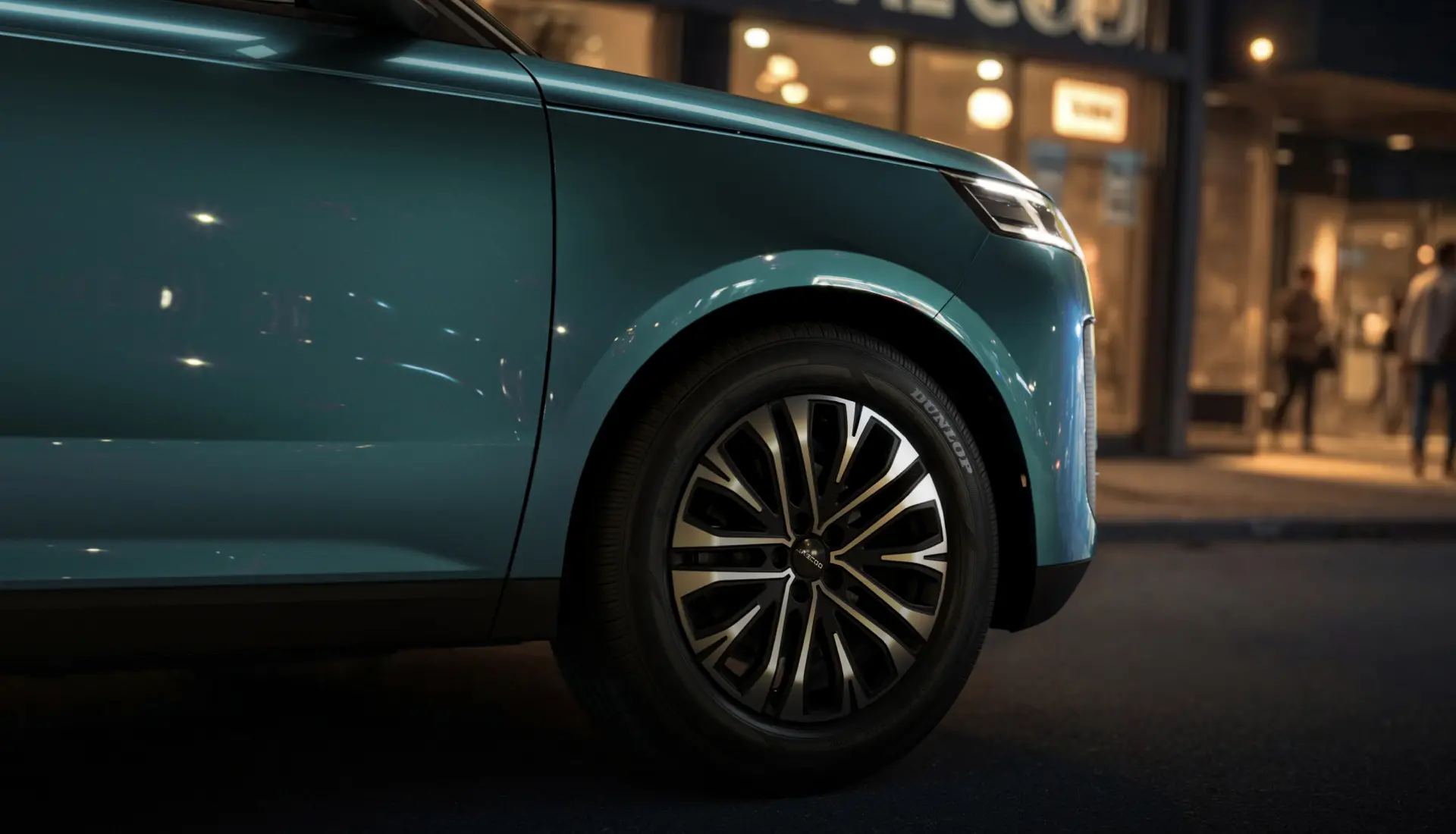 Stylish 18" Alloy Wheels