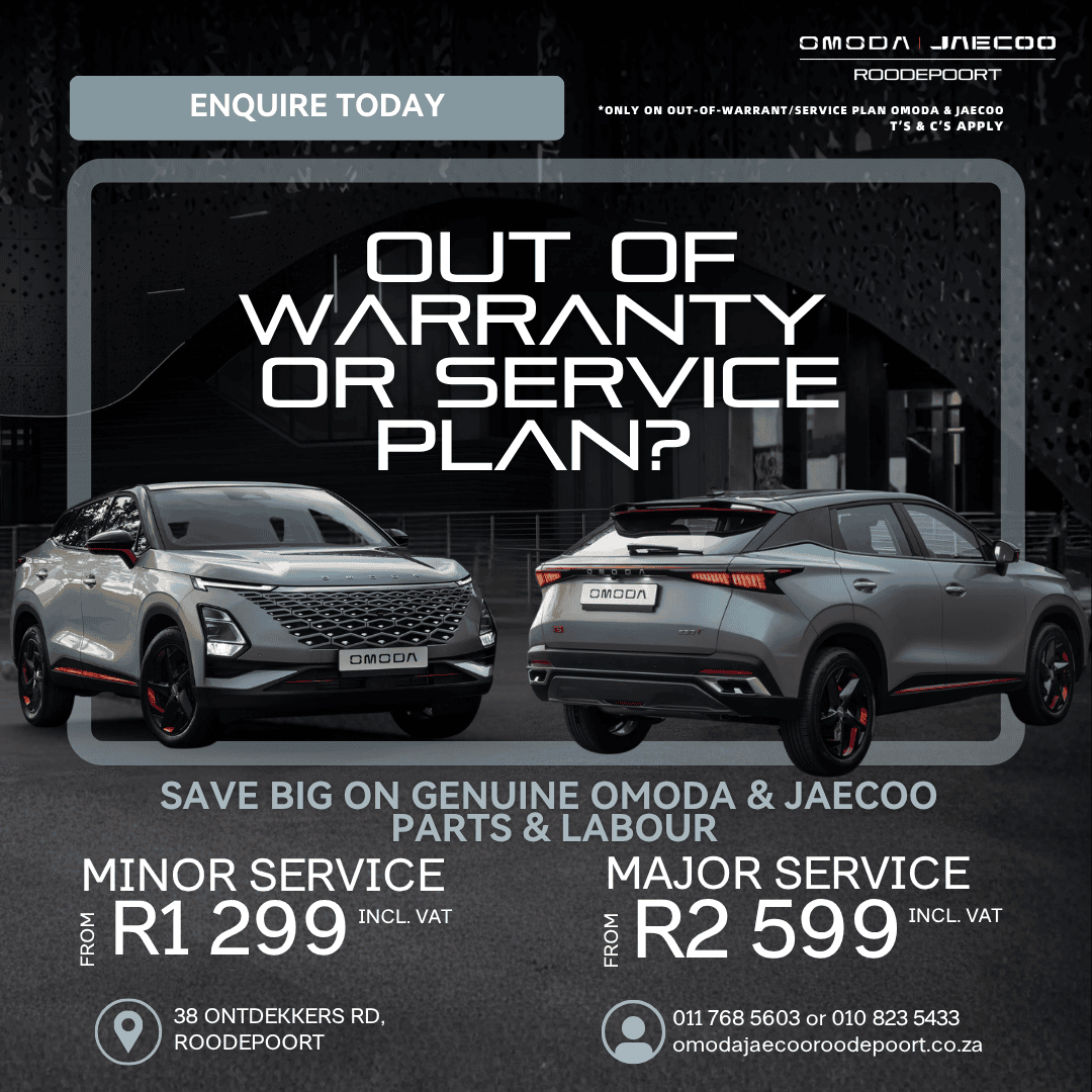 Omoda Roodepoort