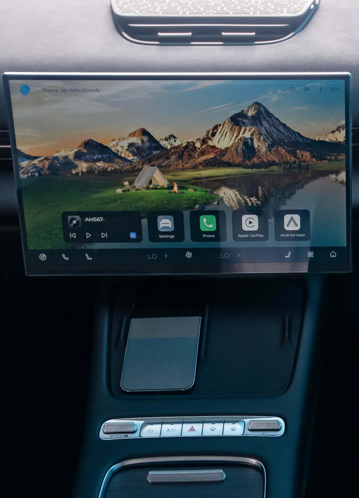 15.6-Inch 2.5K HD Infotainment Touchscreen