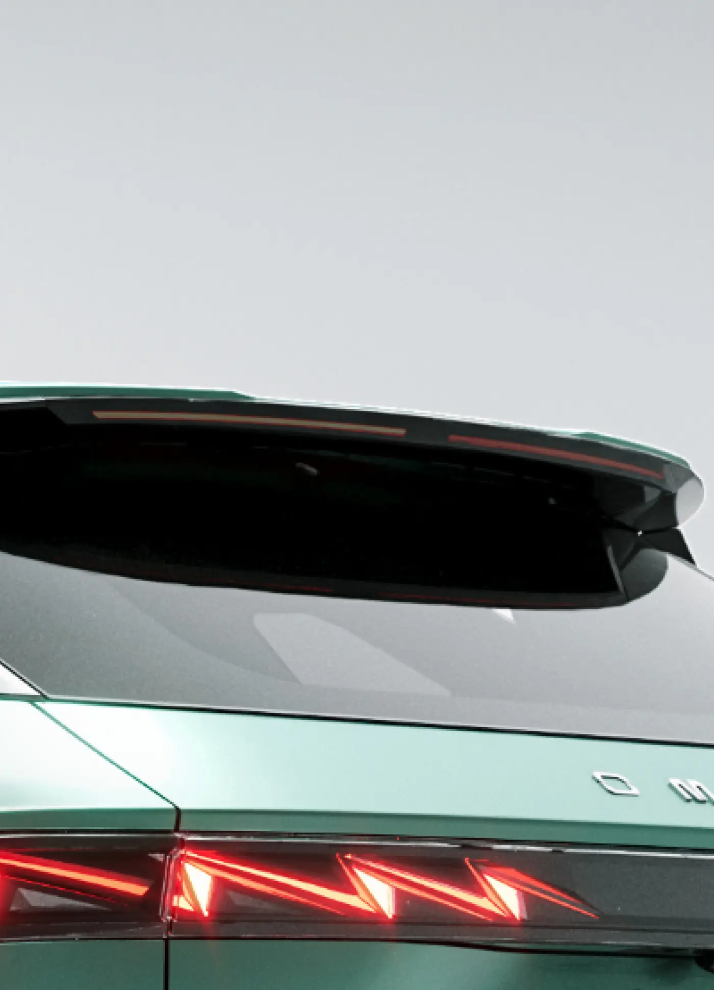 LED Thunderbolt Tail Lights