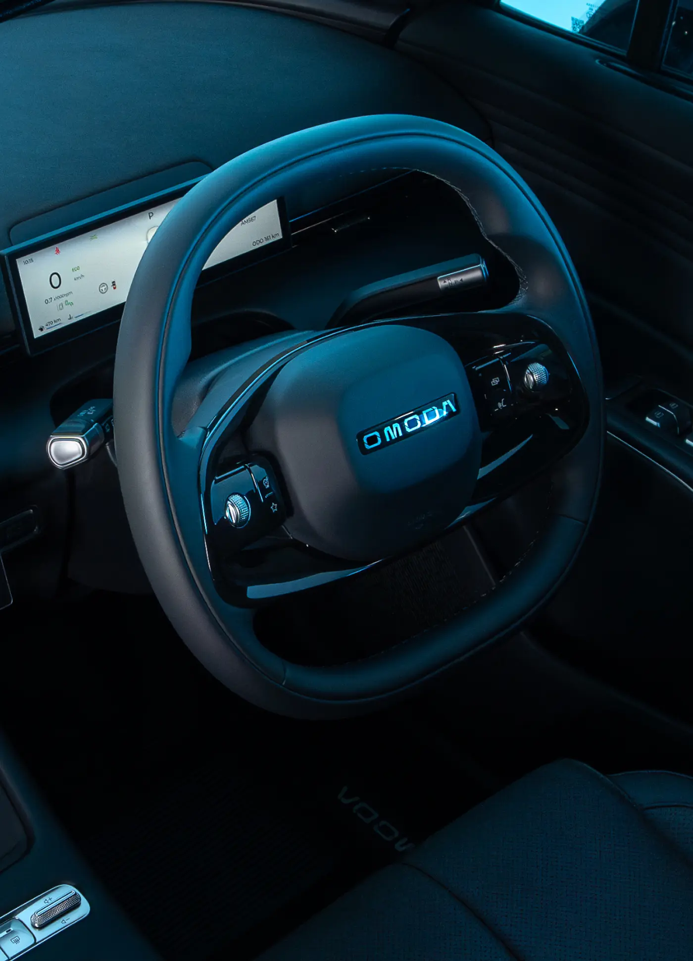 Leather Steering Wheel