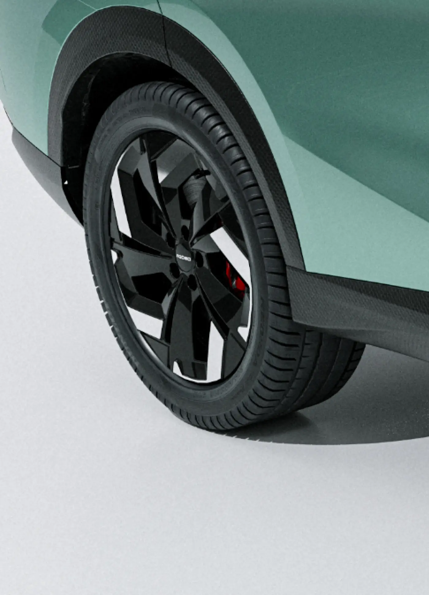 Red Brake Calipers