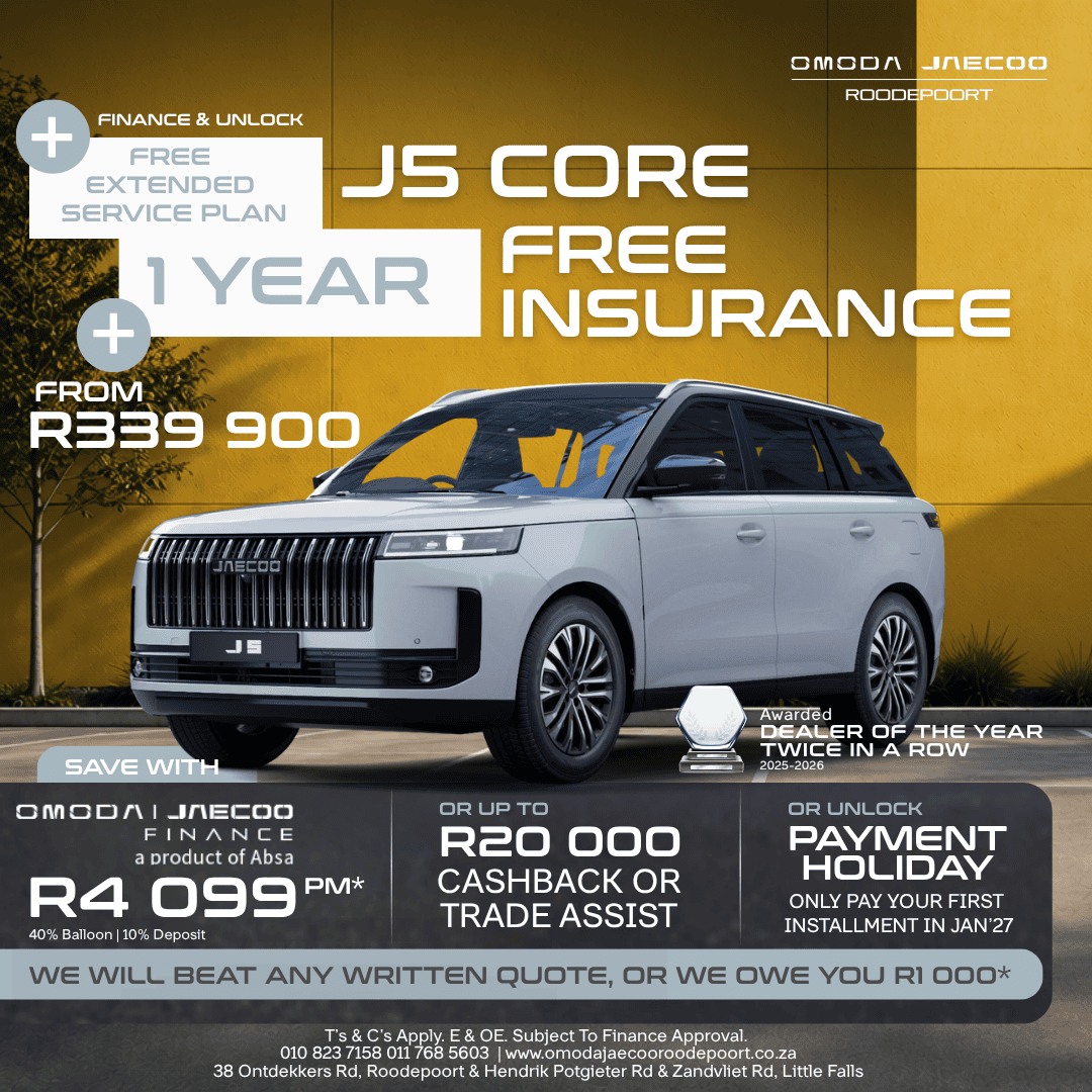 Omoda Roodepoort