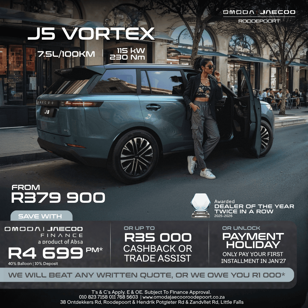Omoda Roodepoort
