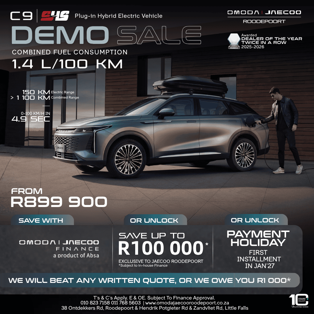 Omoda Roodepoort