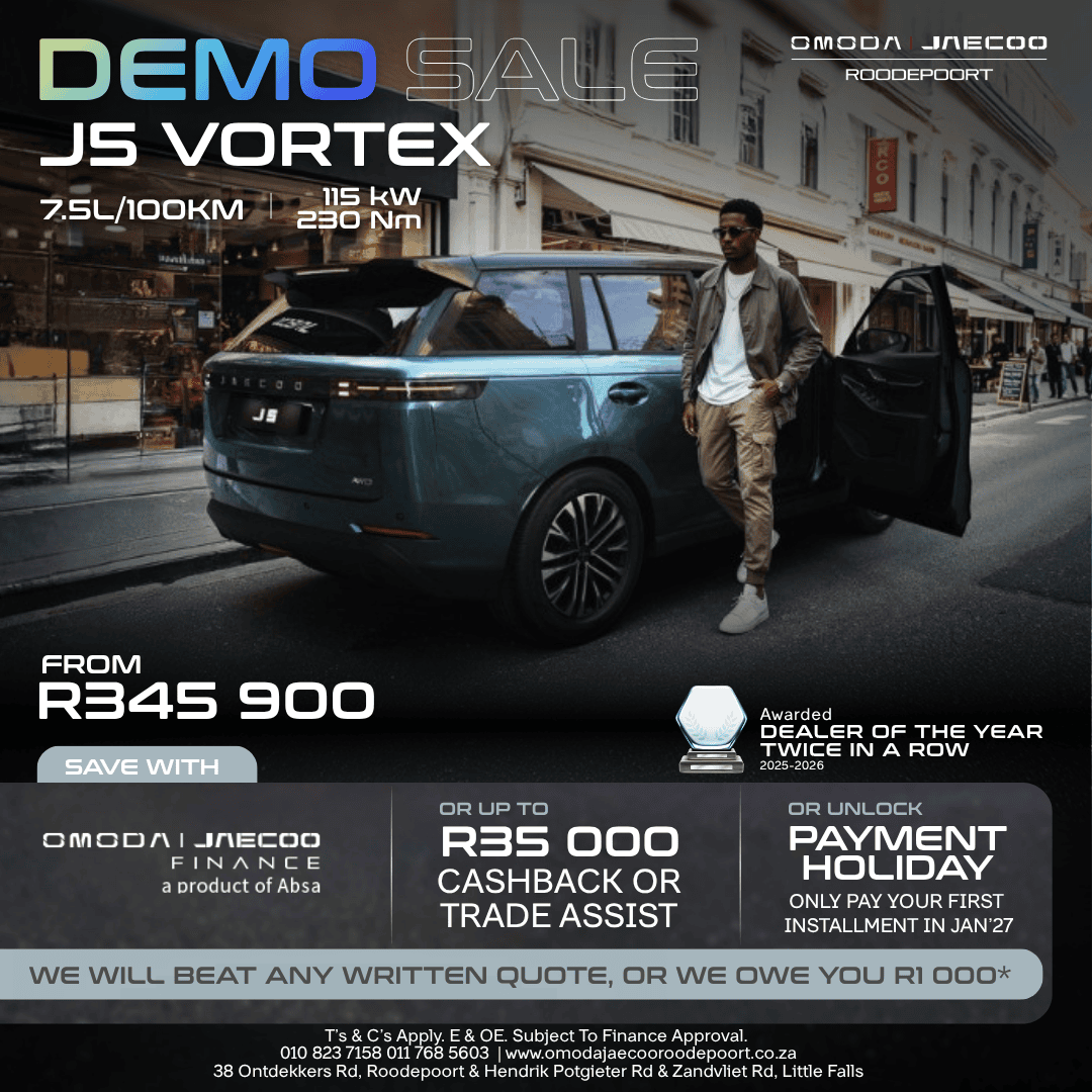 Omoda Roodepoort