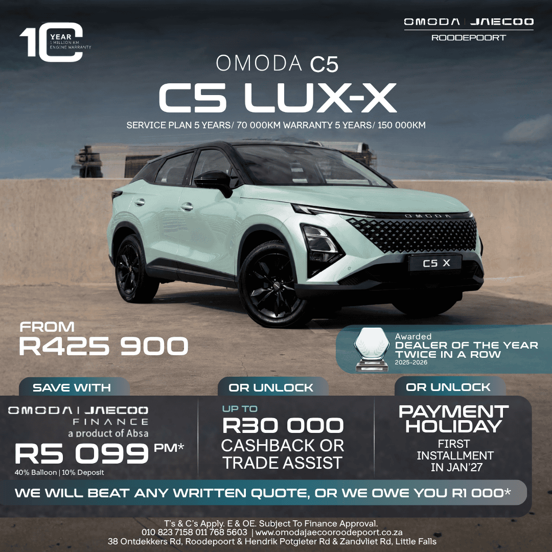 Omoda Roodepoort