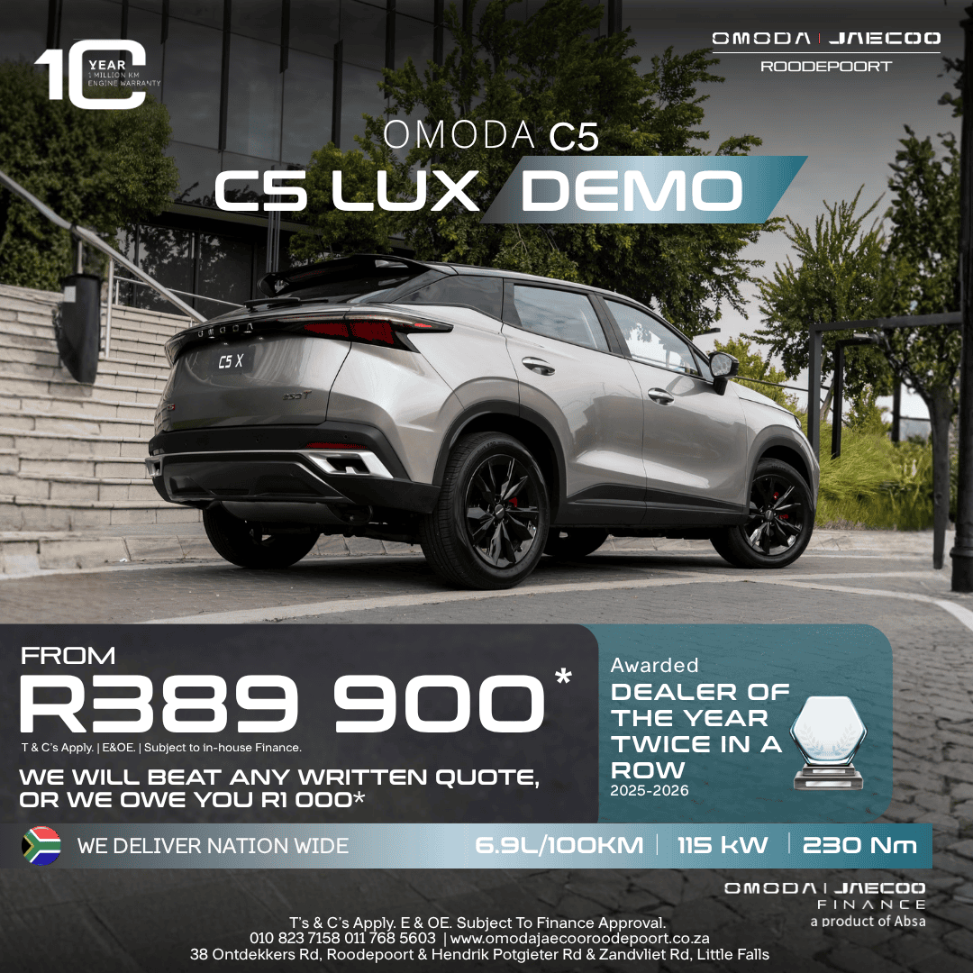 Omoda Roodepoort