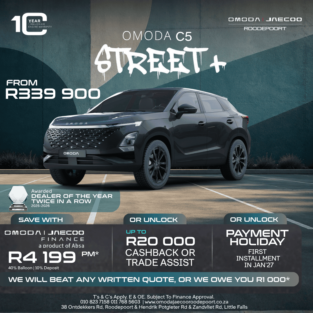 Omoda Roodepoort