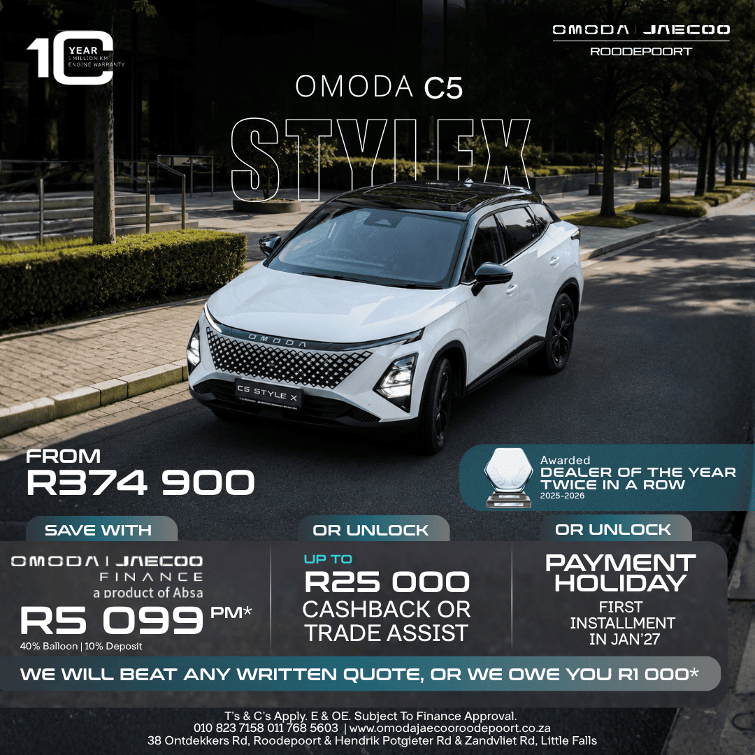 Omoda Roodepoort