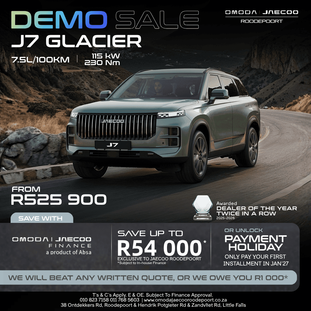 Omoda Roodepoort