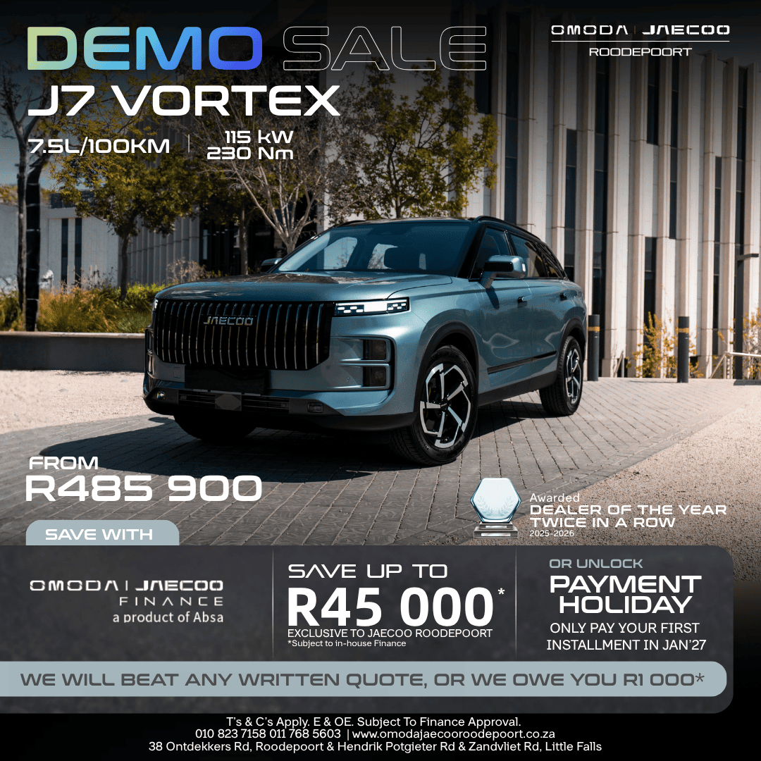 Omoda Roodepoort