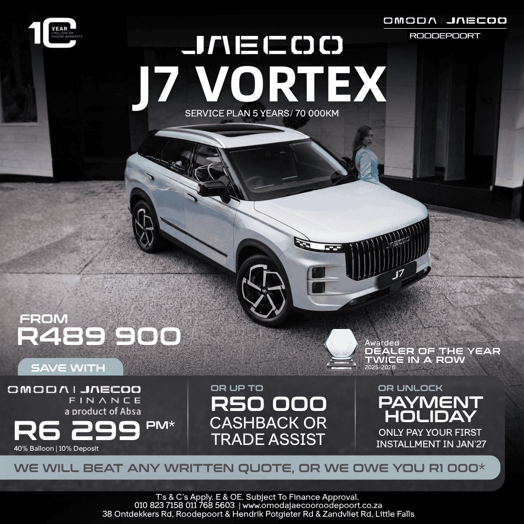 Omoda Roodepoort